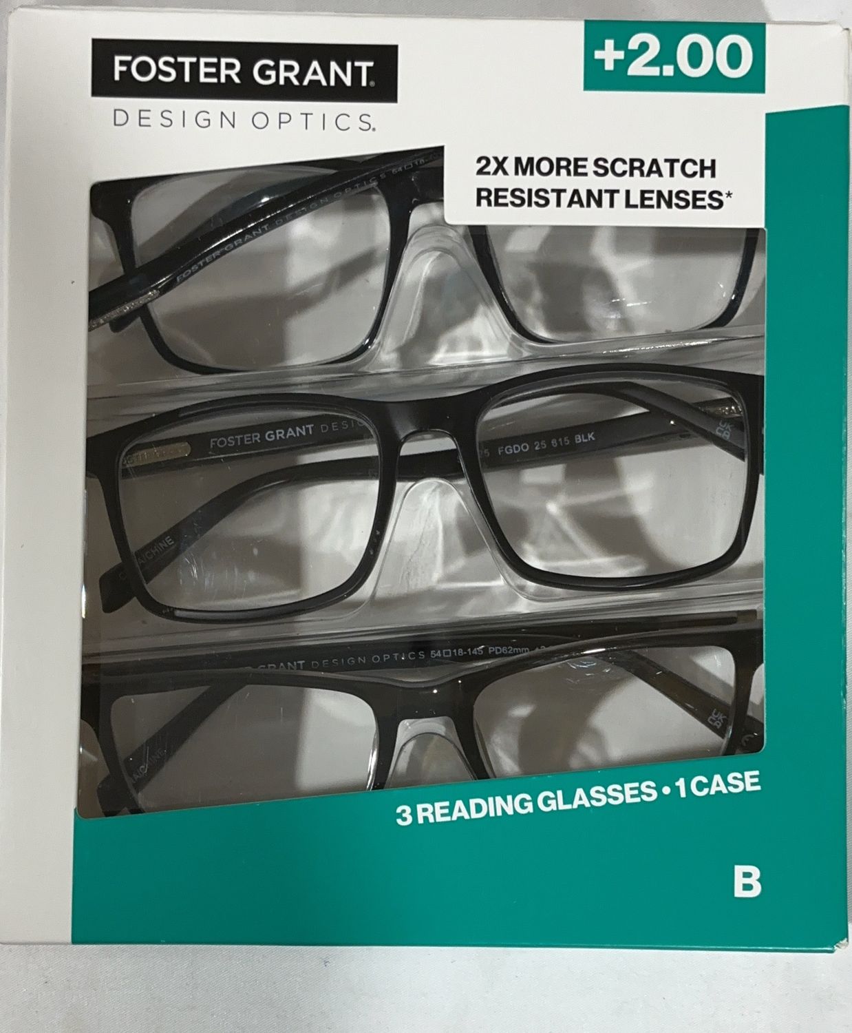 815 CLASSIC SQUARE 3PK – Media Personal Care Product – Item 1908273