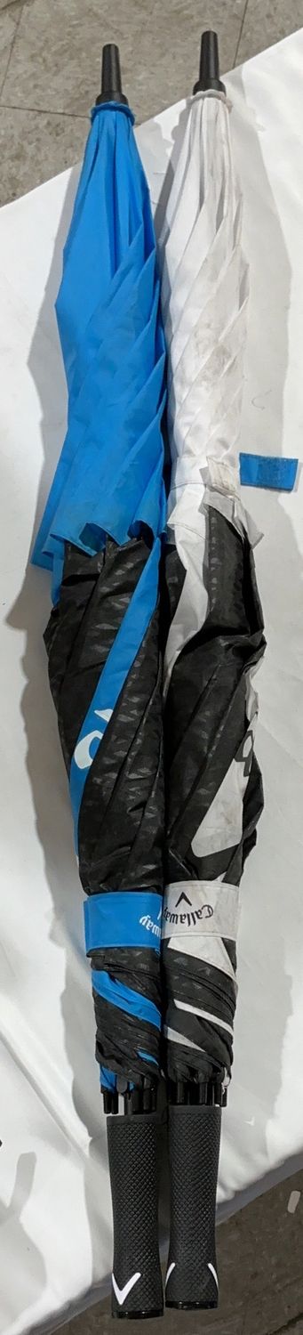 CALLAWAY GOLF UMBRELLA – Umbrellas Personal Care Product – Item 1819508 USED