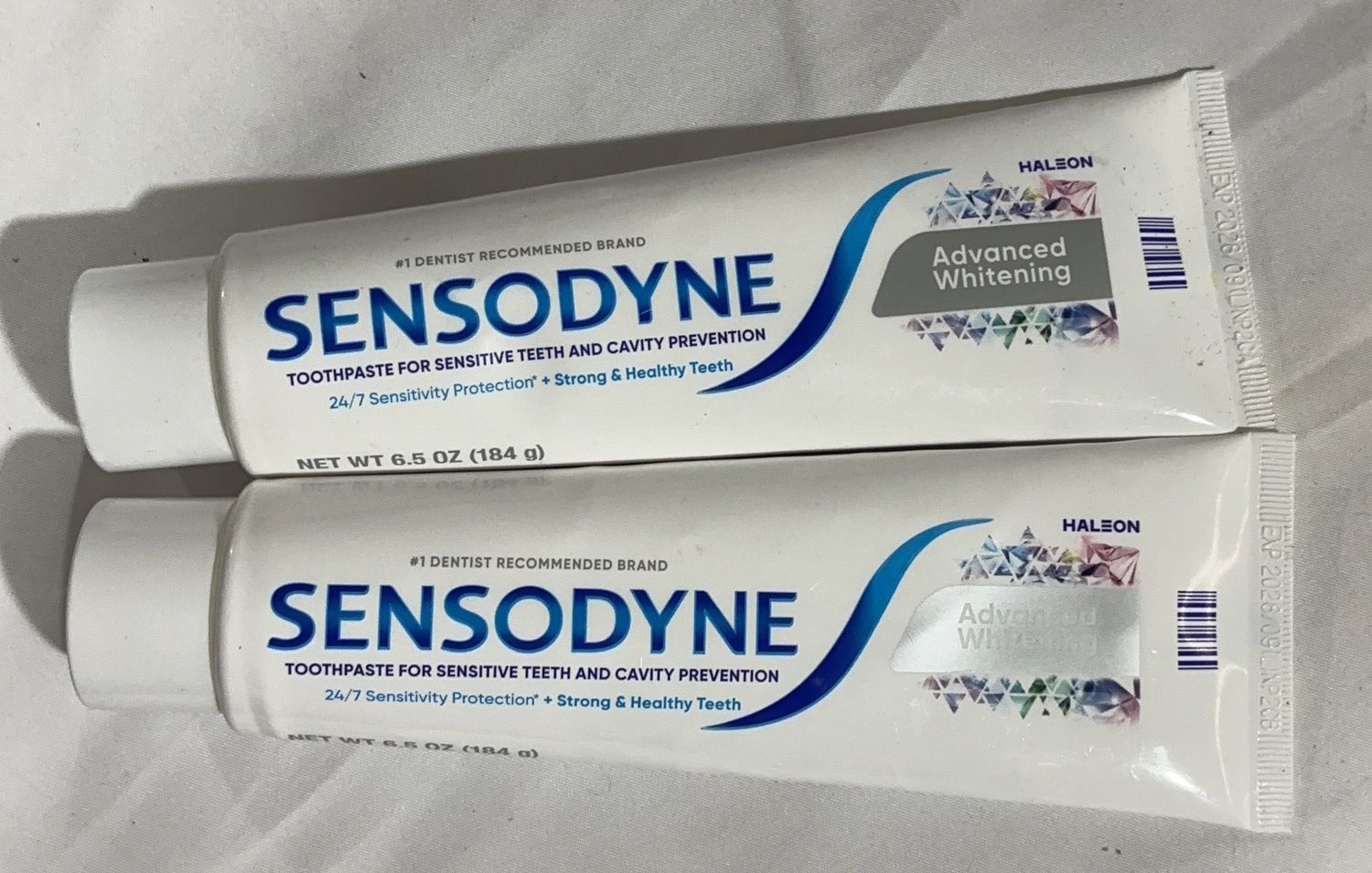 SENSODYNE DUAL ACT TPST – Oral Care Personal Care Product – Item 1450843-OPEN BOX
