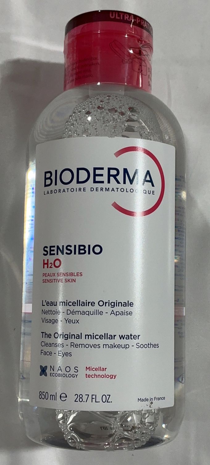 BIODERMA MICELLAR WATER – Facial Care Personal Care Product – Item 1433974 OPEN BOX