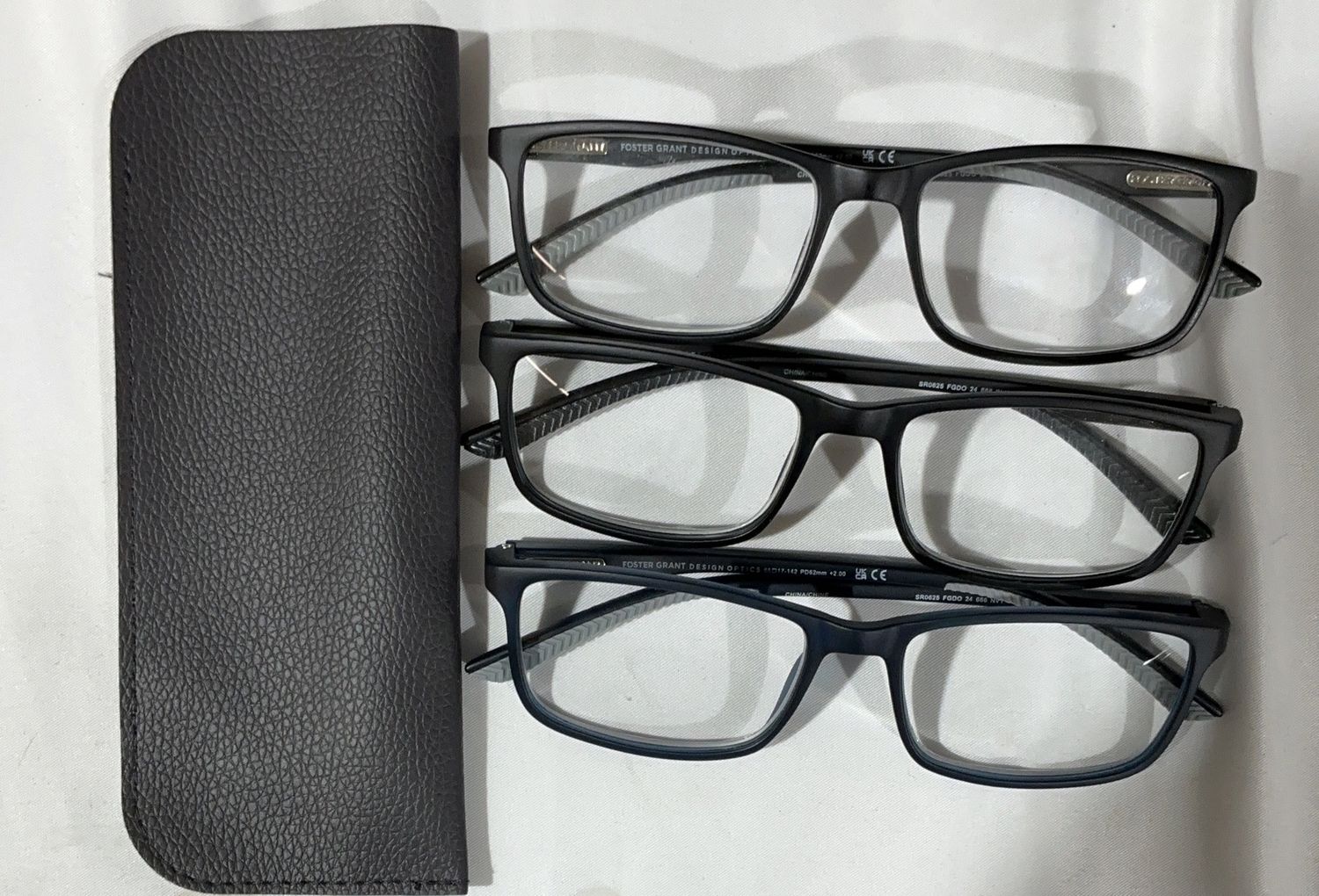 FGX COLE +2.00 MENS 3PK – Media Personal Care Product – Item 1618409-OPEN BOX