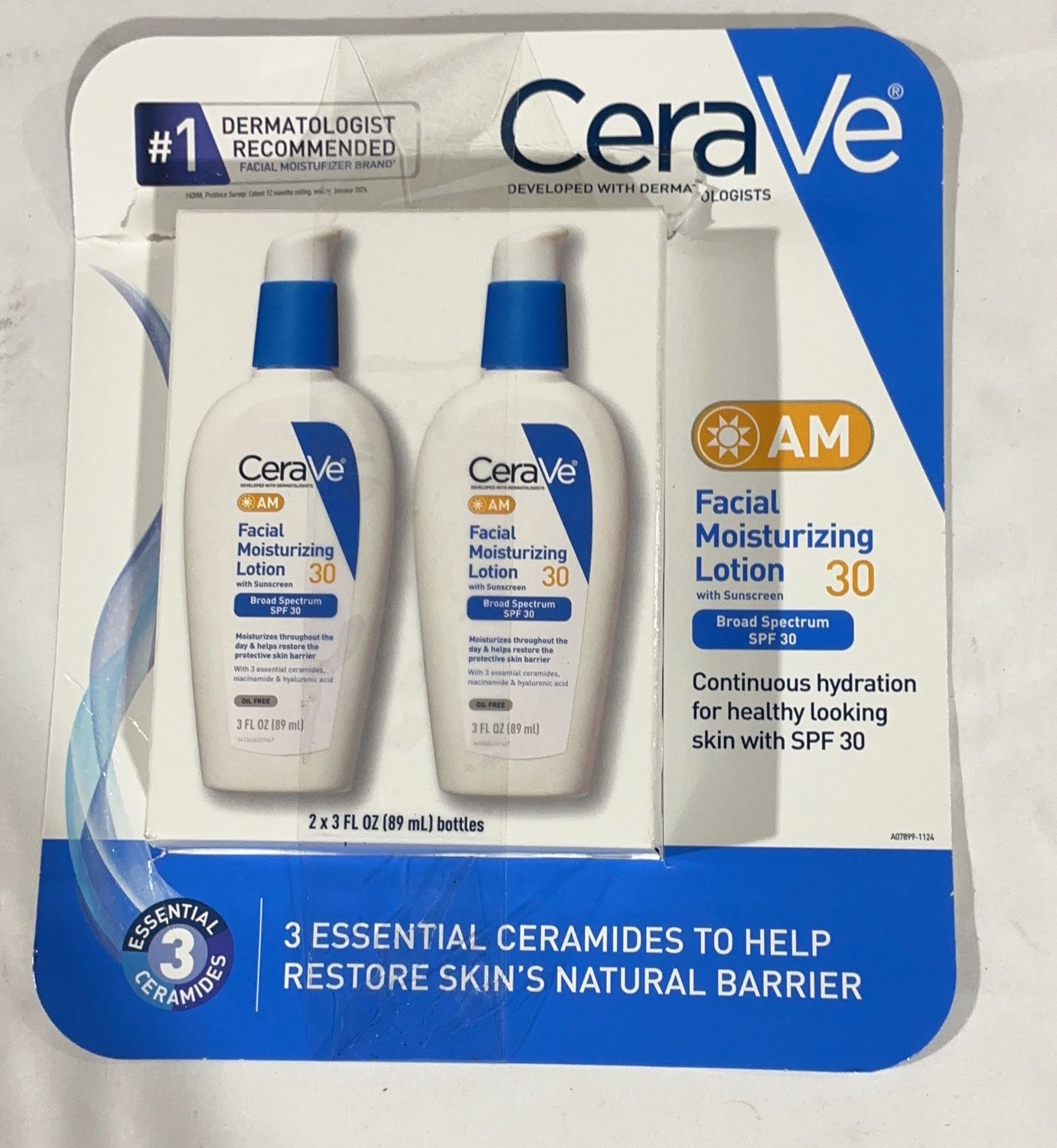 CERAVE AM MOISTURIZER – Facial Care Personal Care Product – Item 1869768