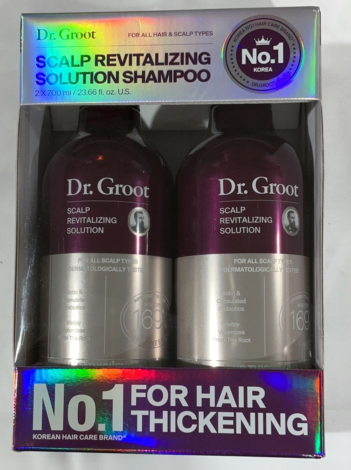 DR GROOT SCALP SHAMPOO – Hair Care Personal Care Product – Item 1909829
