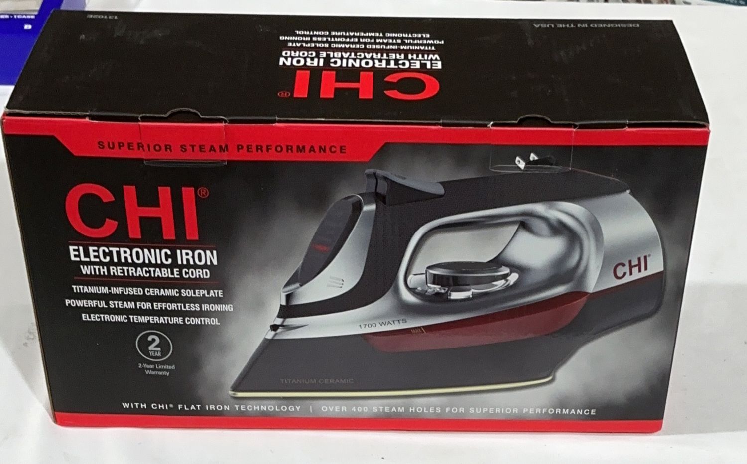 CHI ELECTRONIC FULL SIZE – Garment Care Personal Care Product – Item 1431472