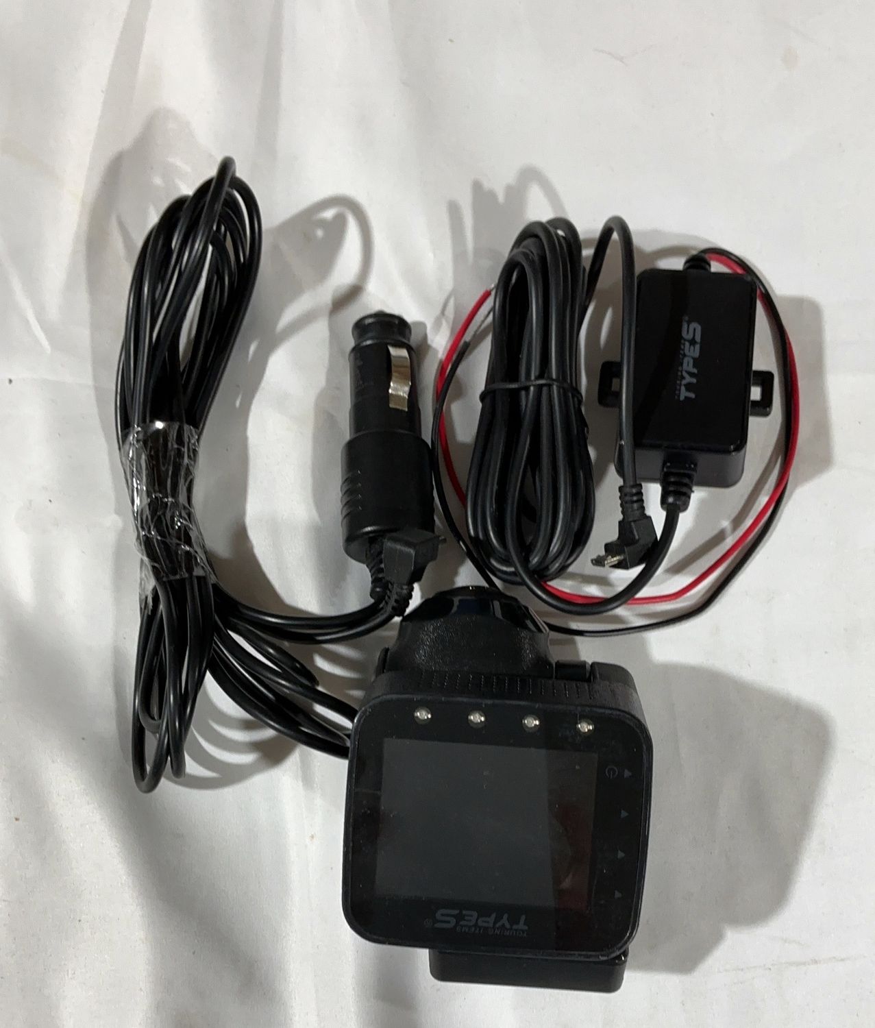 TYPE S 360 DASH CAMERA – Car Electronics Personal Care Product – Item 1356232-OPEN BOX