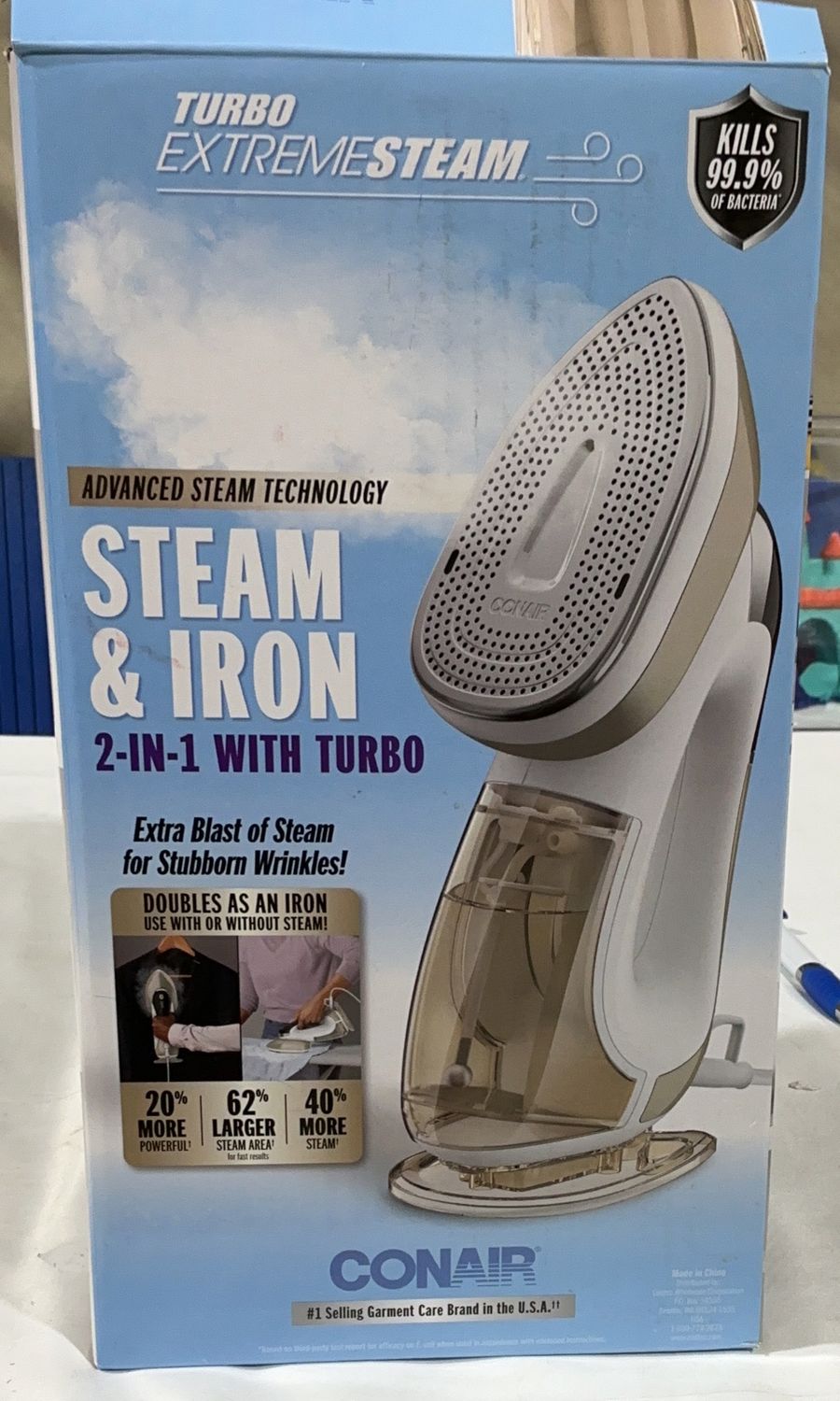 CONAIR HANDHELD – Garment Care Personal Care Product – Item 2543452