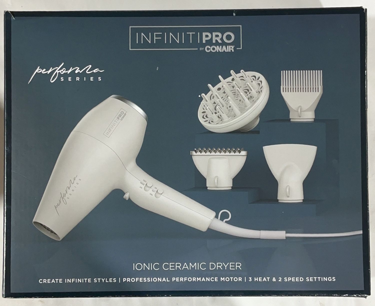 CONAIR PERFORMA DRYER – Beauty Tools Personal Care Product – Item 1903630