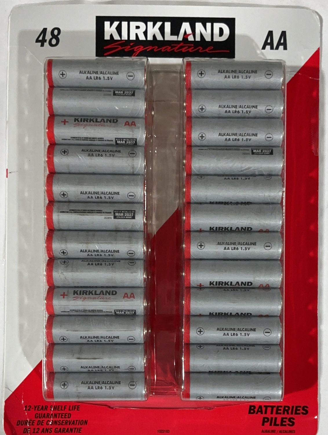 KS+ AA BATTERIES 48PK – Batteries Personal Care Product – Item 2322010-OPEN BOX
