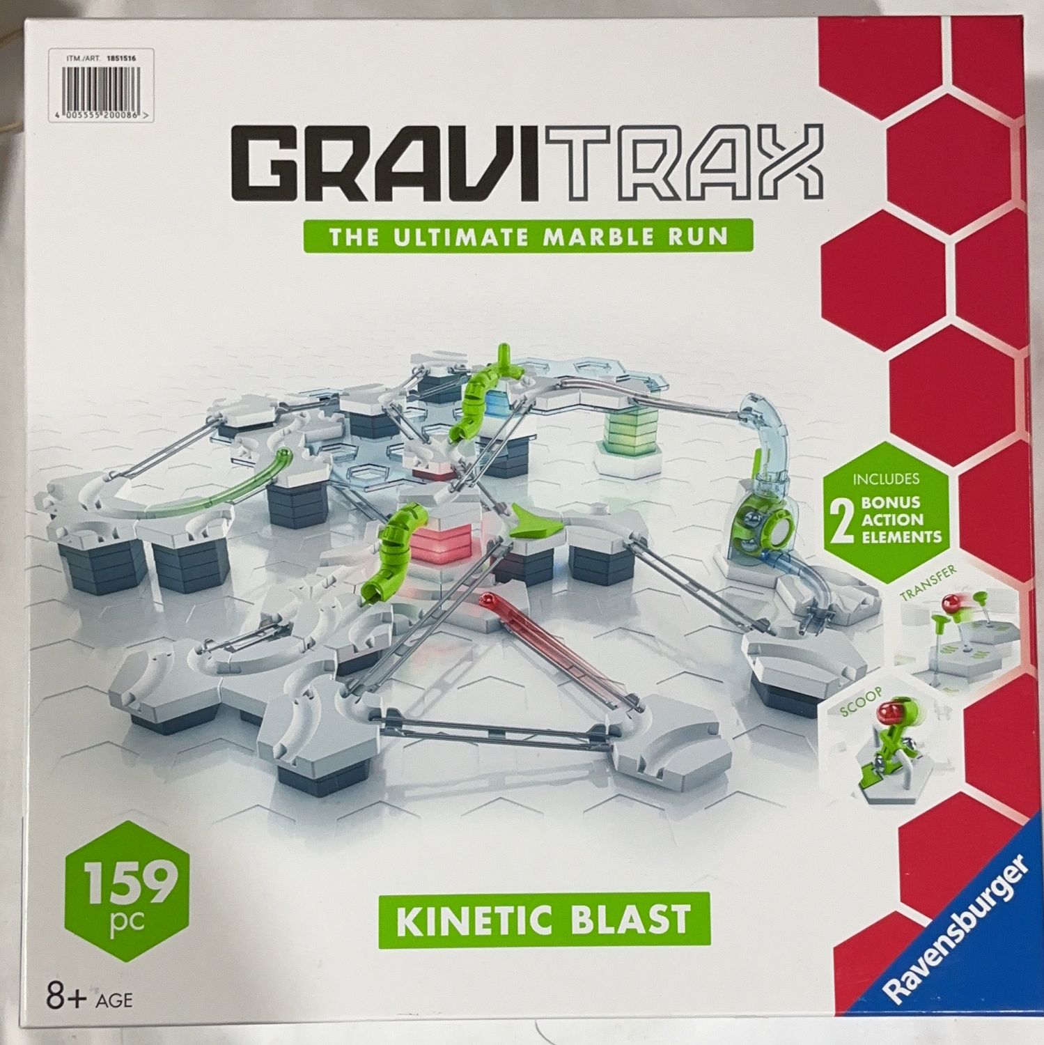 GRAVITRAX ACTION SET – Toys Personal Care Product – Item 1851516-OPEN BOX