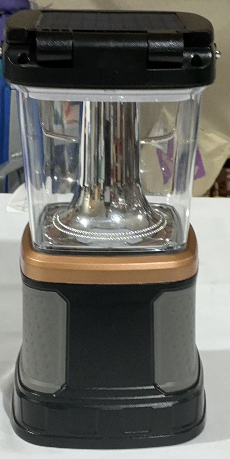 DURACELL 3000L LANTERN – Camping Goods Personal Care Product – Item 1819561-OPEN BOX