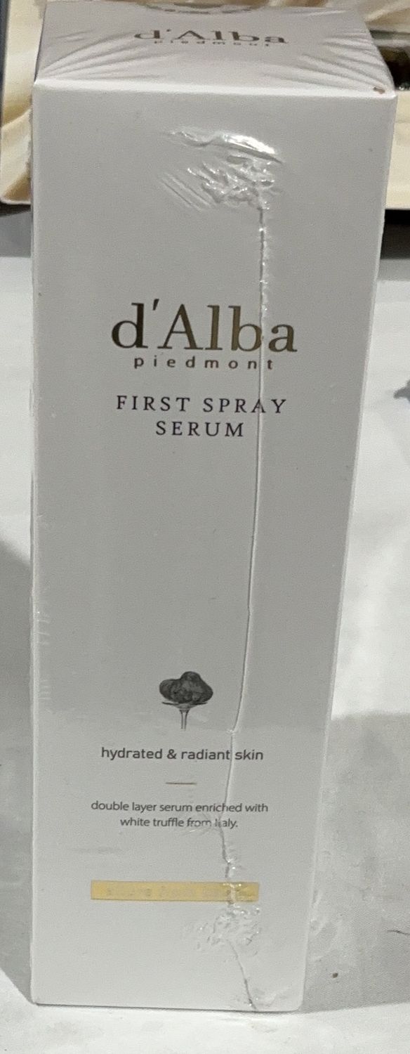 D'ALBA TRUFFLE SPRAY 2-PK – Facial Care Personal Care Product – Item 1988969-OPEN BOX