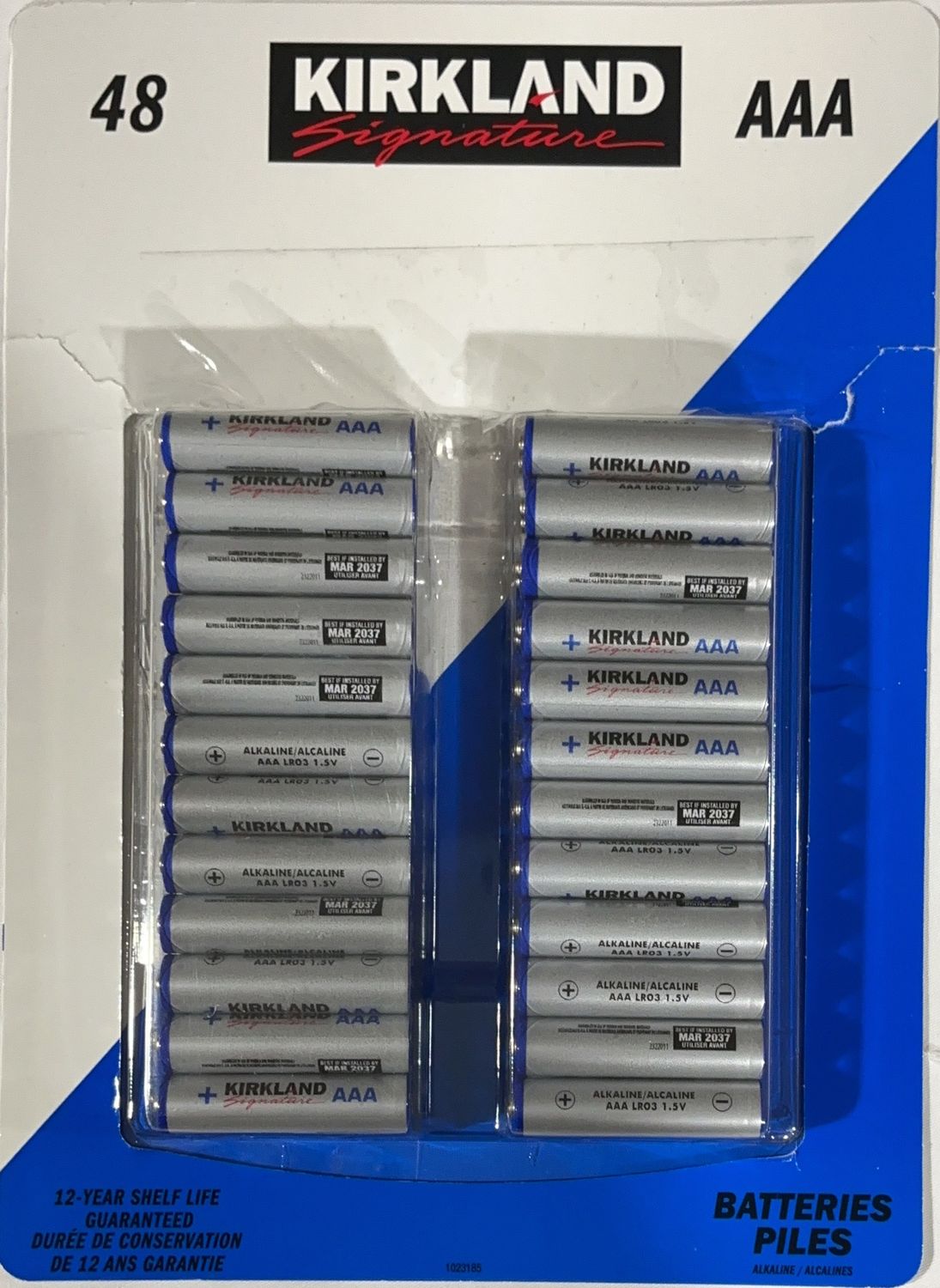 KS+ AAA BATTERIES 48 PK – Batteries Personal Care Product – Item 2322011