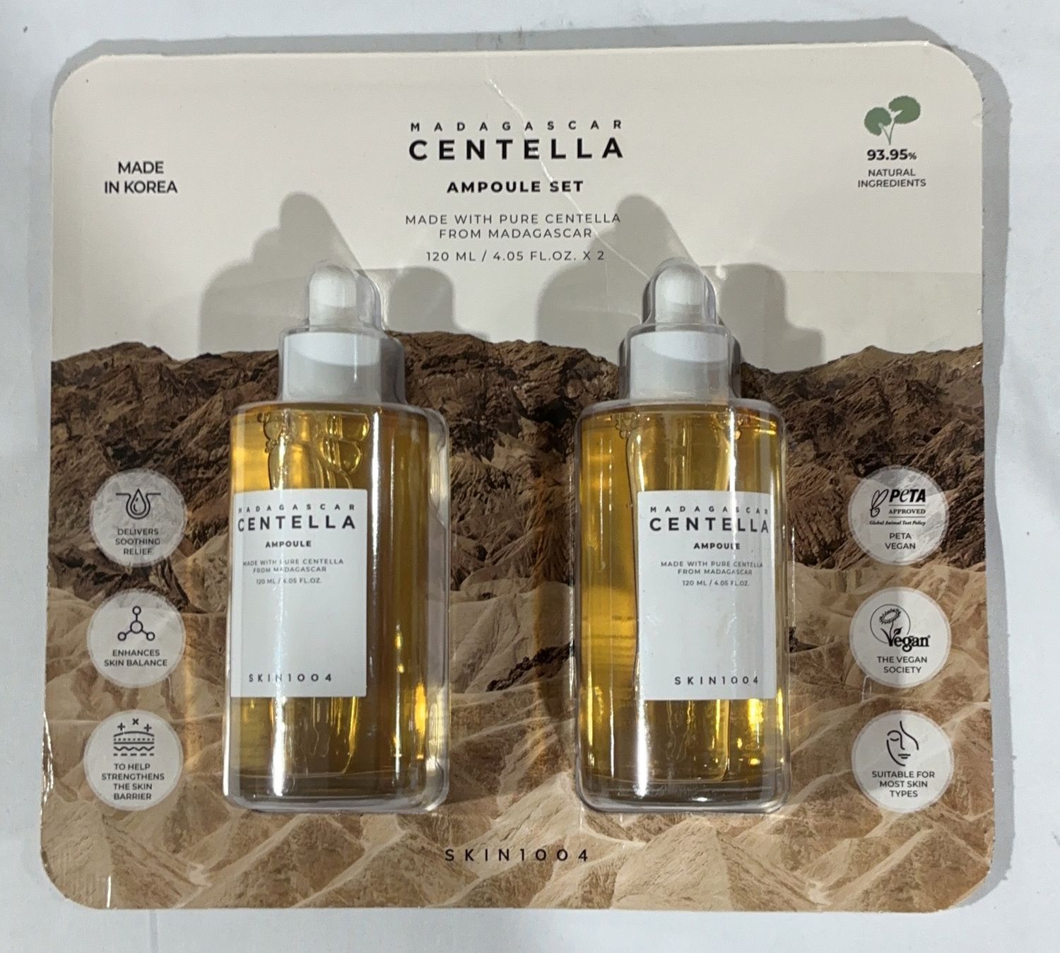 SKIN1004 AMPOULE SERUM – Facial Care Personal Care Product – Item 1878324