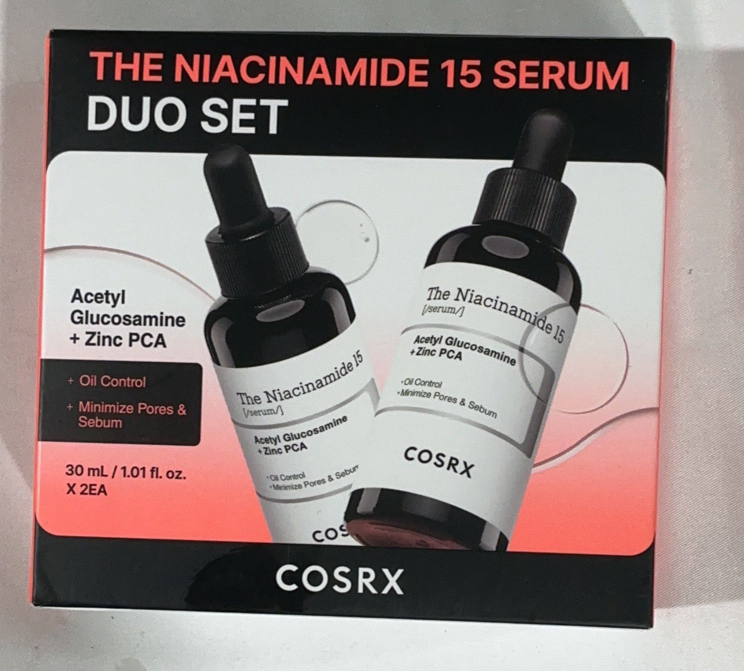 COSRX NIACINAMIDE 15 – Facial Care Personal Care Product – Item 1879608-OPEN BOX