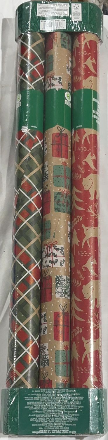 KS WRAP 270SQ FT – Seasonal Items Personal Care Product – Item 1487739 LIKE NEW