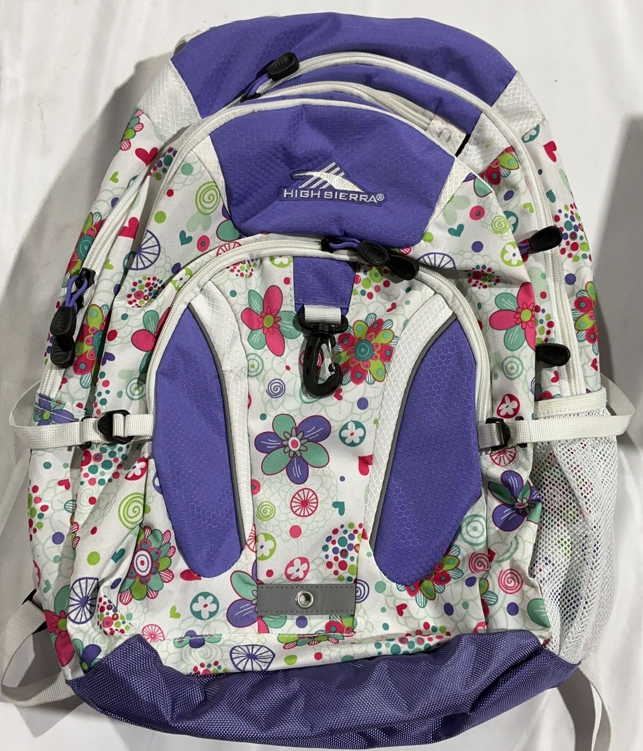 HIGH SIERRA BACKPACK – Backpacks Personal Care Product – Item 372360