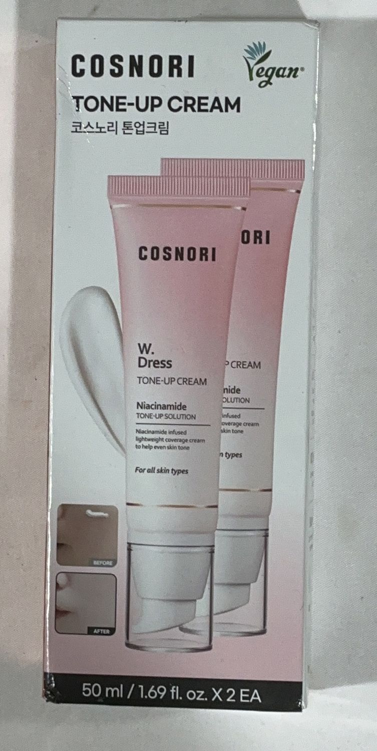 COSNORI W. DRESS TONE-UP – Facial Care Personal Care Product – Item 1887804-OPEN BOX