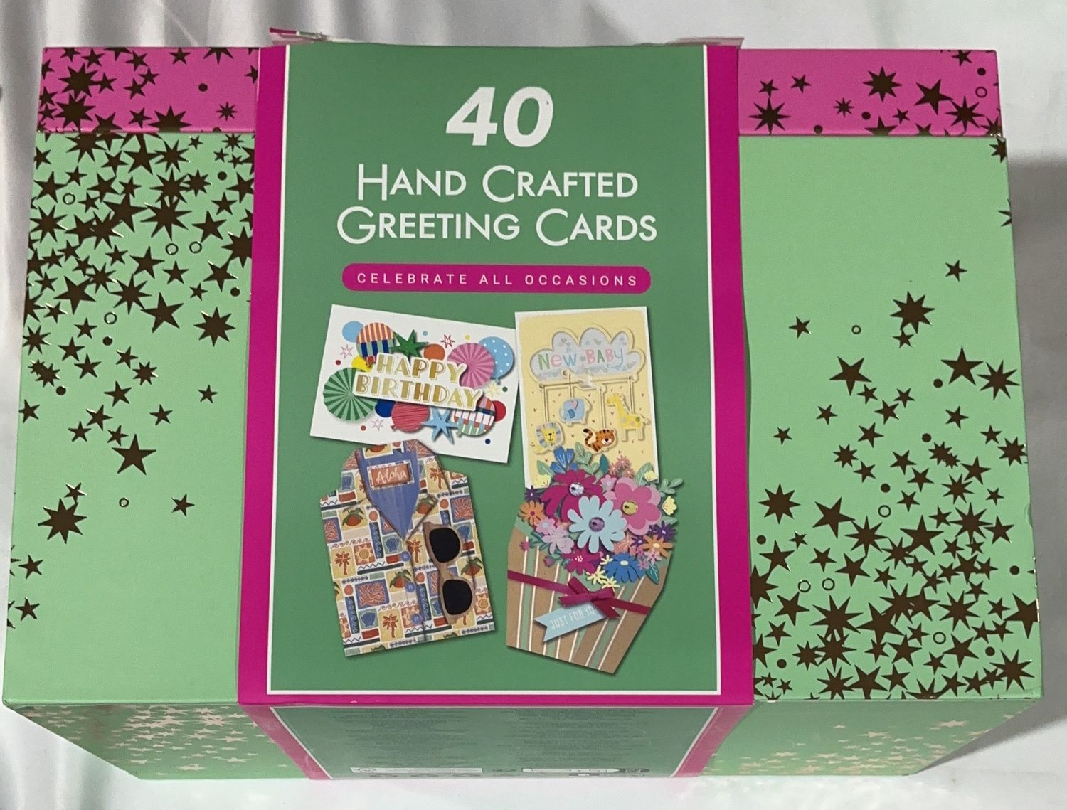 ALL OCCASION GREETING – Seasonal Items Personal Care Product – Item 1785113-OPEN BOX