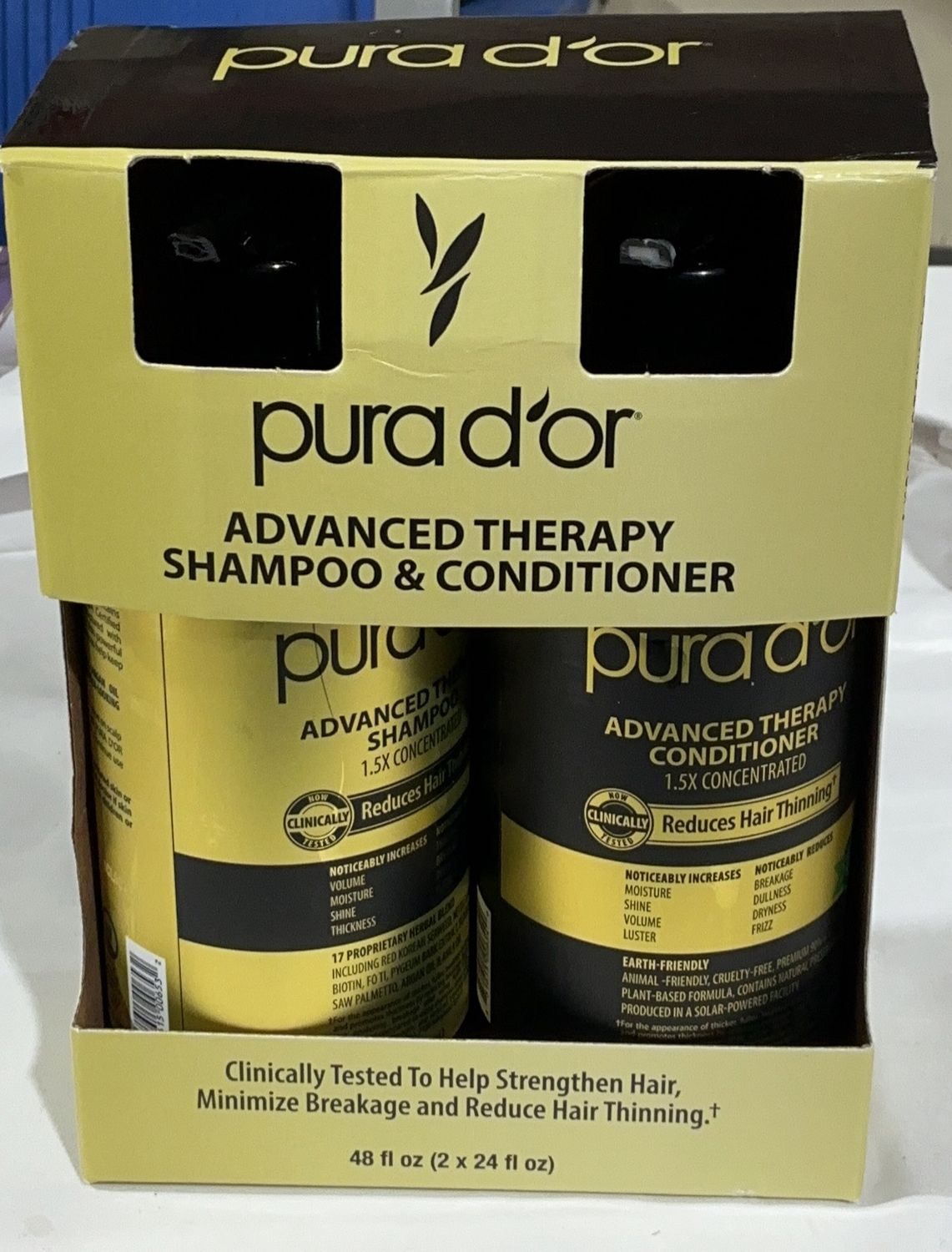 PURA D'OR ADV THERAPY – Hair Care Personal Care Product – Item 1198787-OPEN BOX