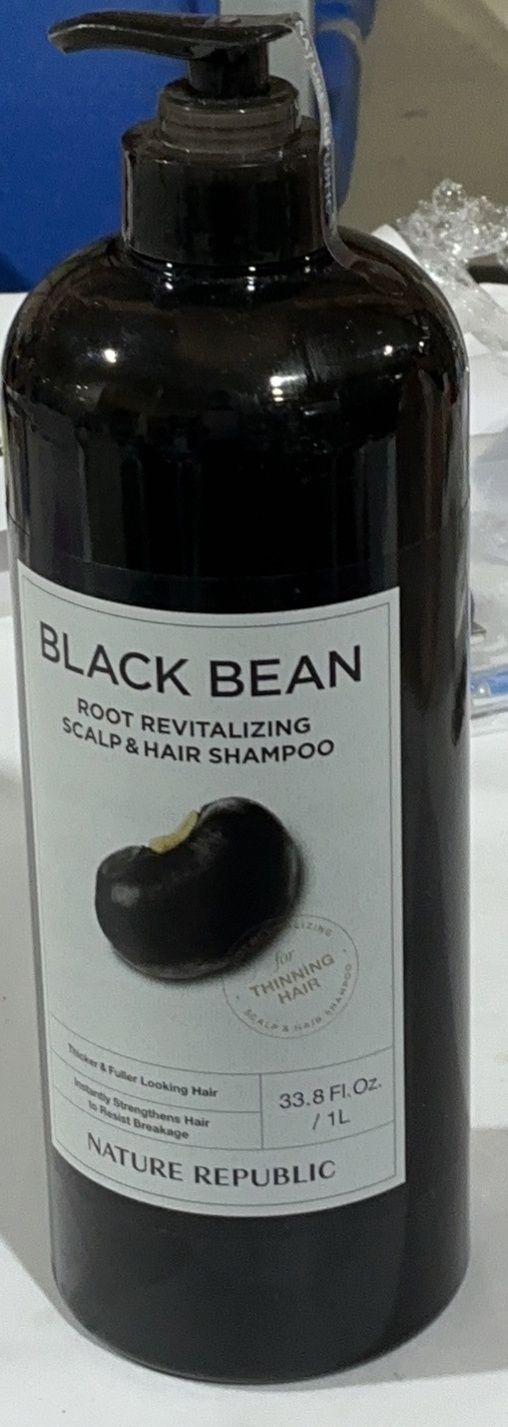 NATURE REPUBLIC BLACK – Hair Care Personal Care Product – Item 1828148-OPEN BOX