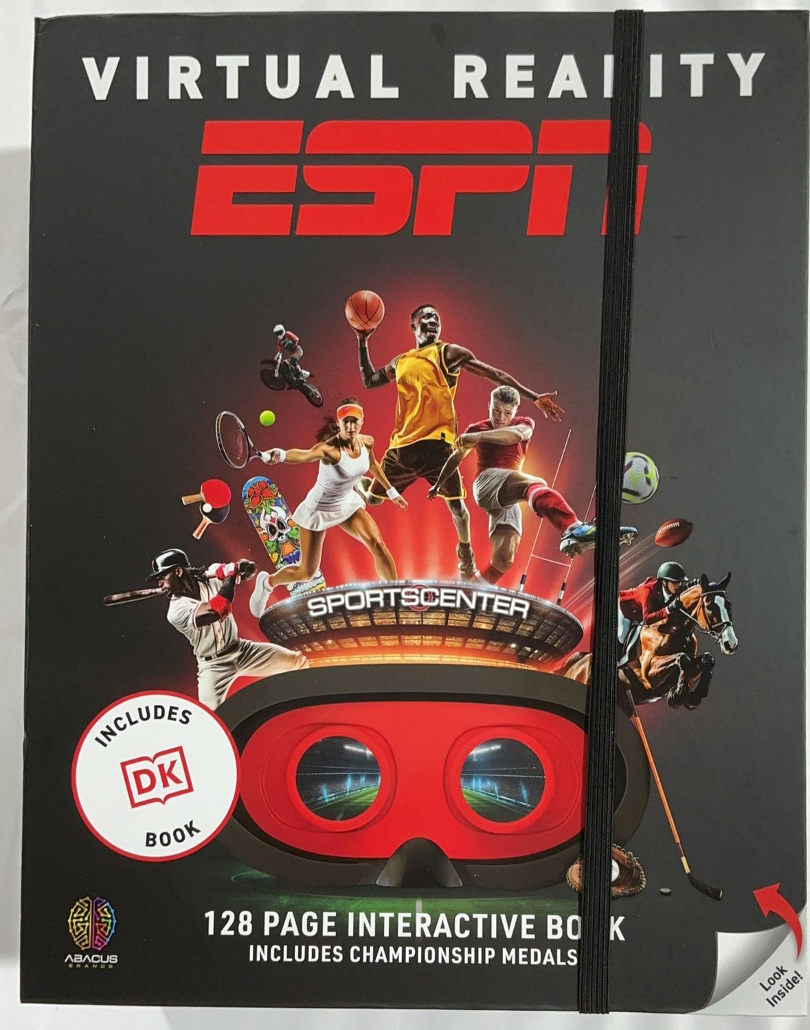 VIRTUAL REALITY HEADSET – Toys Personal Care Product – Item 1948178-OPEN BOX