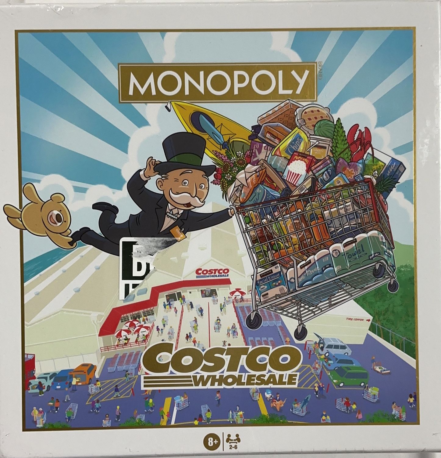 COSTCO MONOPOLY – Toys Personal Care Product – Item 1601313-LIKE NEW
