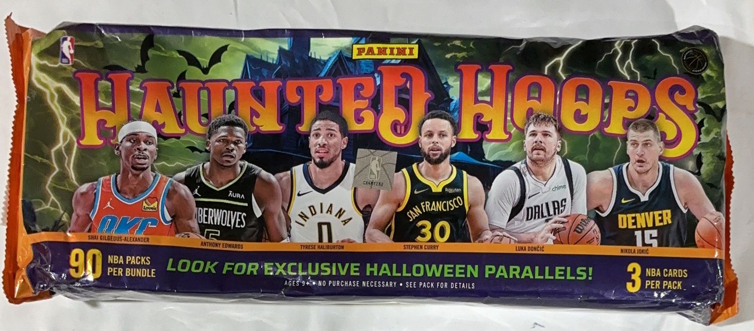 PANINI HAUNTED HOOPS –  Personal Care Product – Item 1818914-LIKE NEW