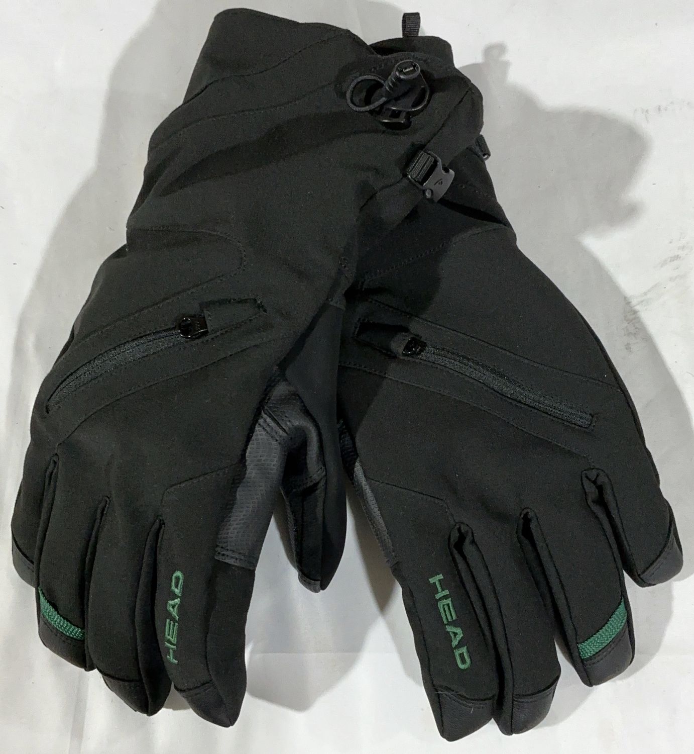 HEAD UNISEX SKI GLOVES MD – Apparel Personal Care Product – Item 1819389-OPEN BOX