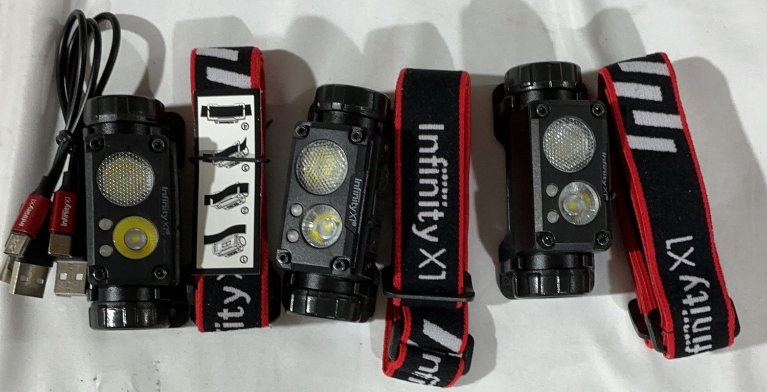 INFINITY 700L HYBRID 3PK – Lighting/Electrical Personal Care Product – Item 1630044-OPEN BOX