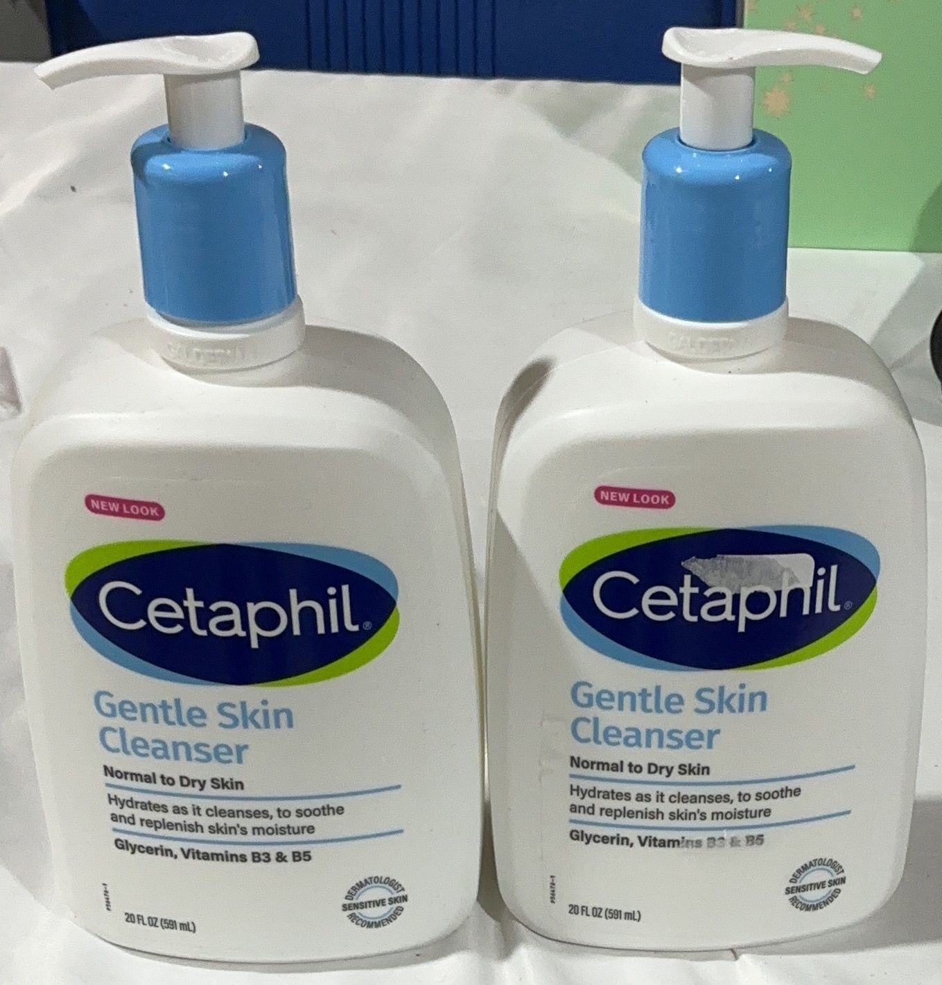 CETAPHIL CLEANSER – Moisturizers Personal Care Product – Item 2222222-USED