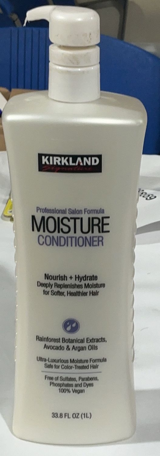 KS CONDITIONER 33.8 FL OZ – Hair Care Personal Care Product – Item 1418060-OPEN BOX