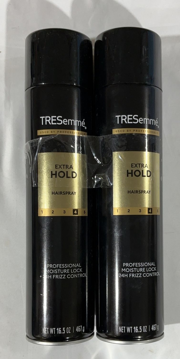 TRESEMME EXTRA HOLD – Hair Care Personal Care Product – Item 2012105-OPEN BOX