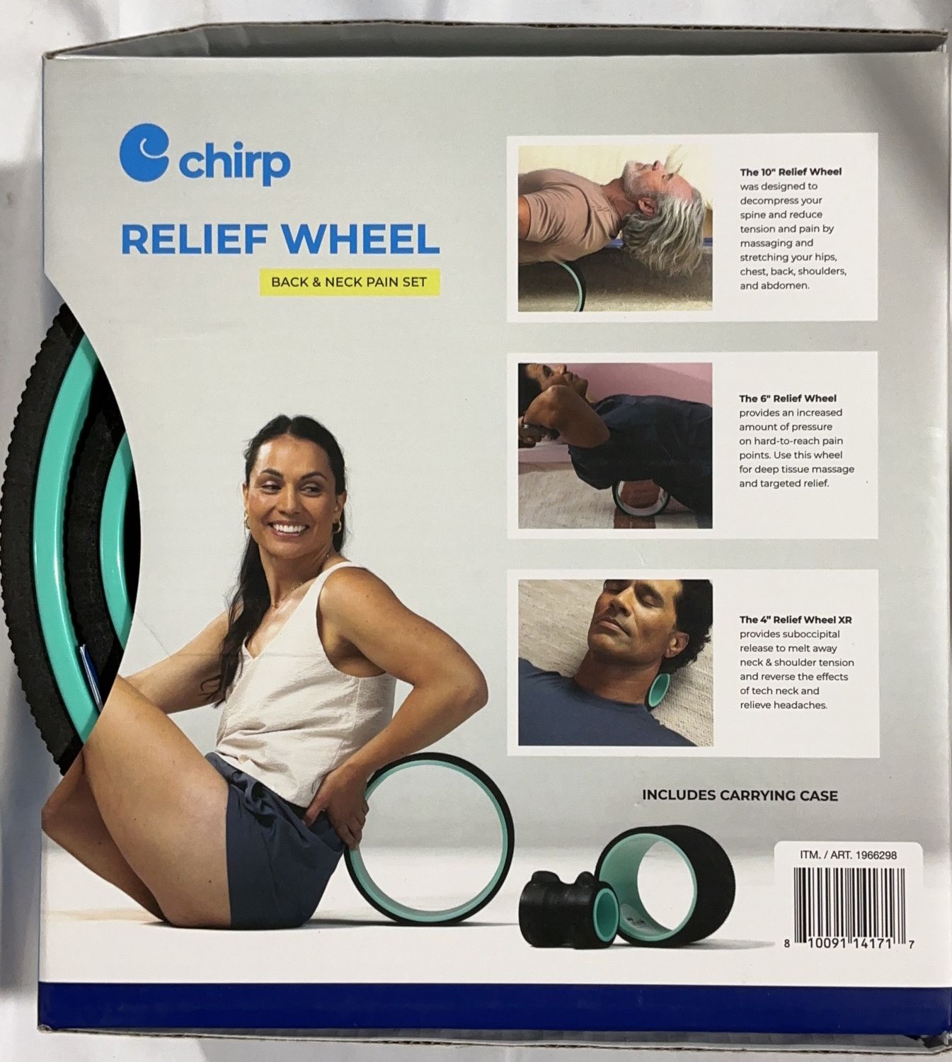 CHIRP WHEEL BUNDLE –  Personal Care Product – Item 1966298