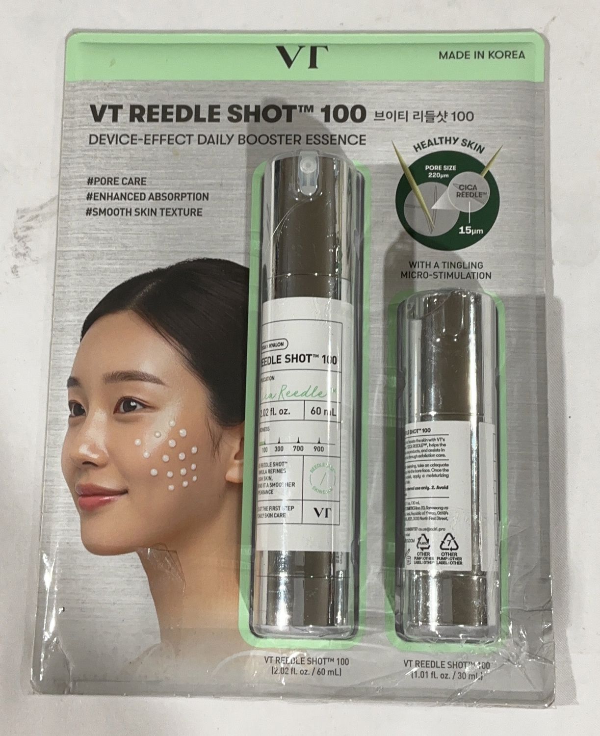 VT REEDLE SHOT 100 ESSENC – Facial Care Personal Care Product – Item 1959187