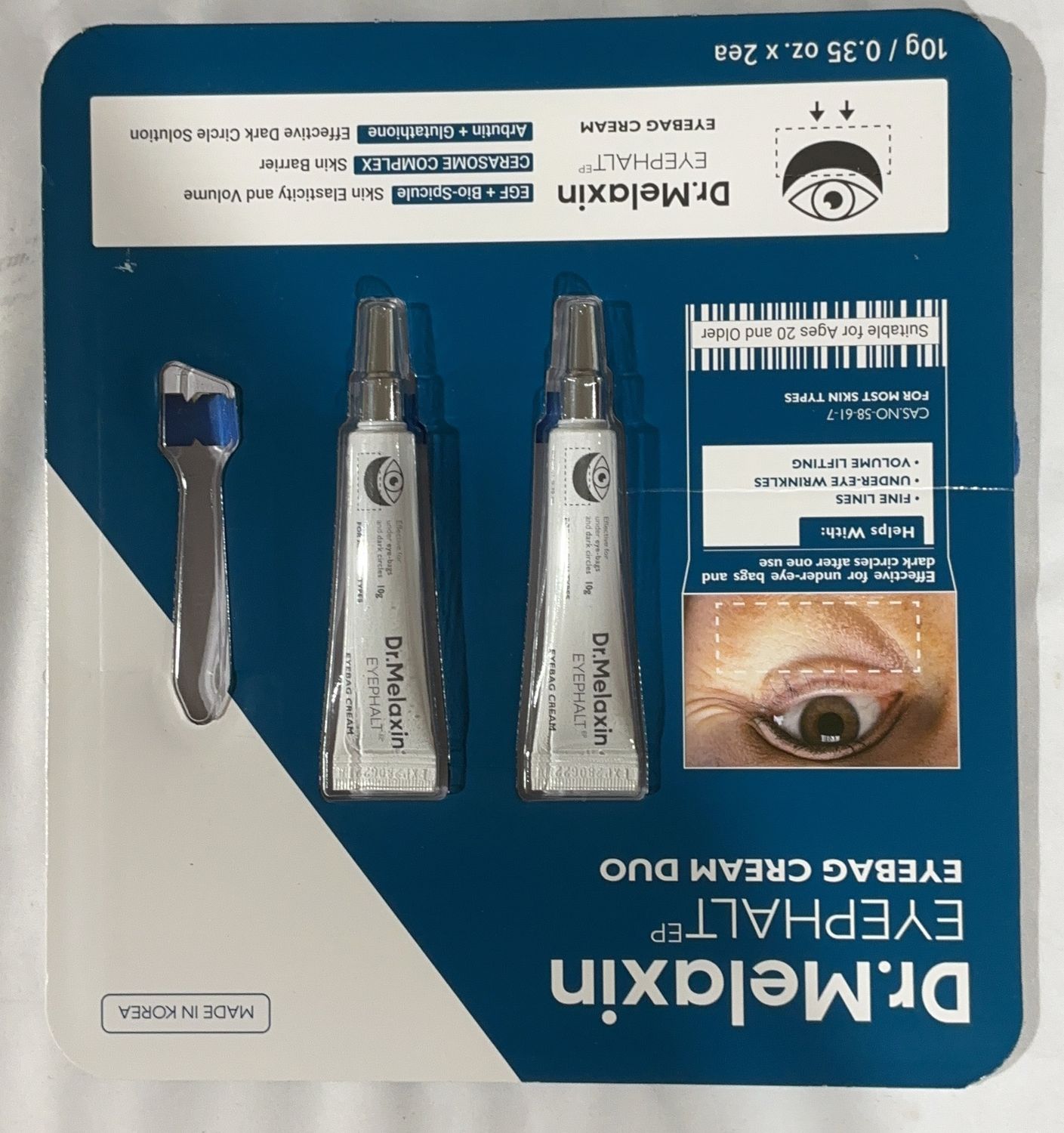 DR.MELAXIN EYE CREAM – Facial Care Personal Care Product – Item 1906626