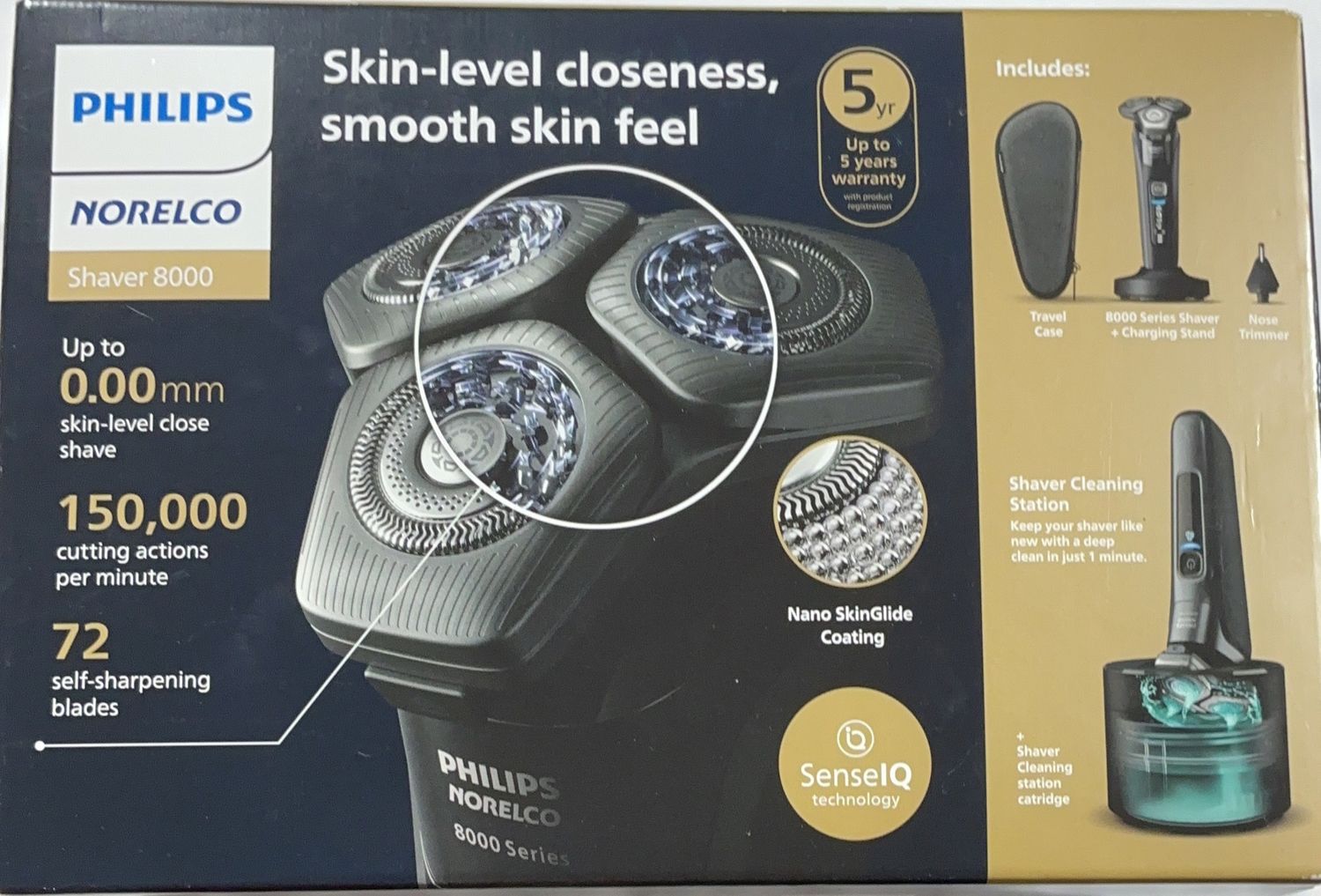 PHILIPS NORELCO SHAVER – Personal Care Personal Care Product – Item 3640860