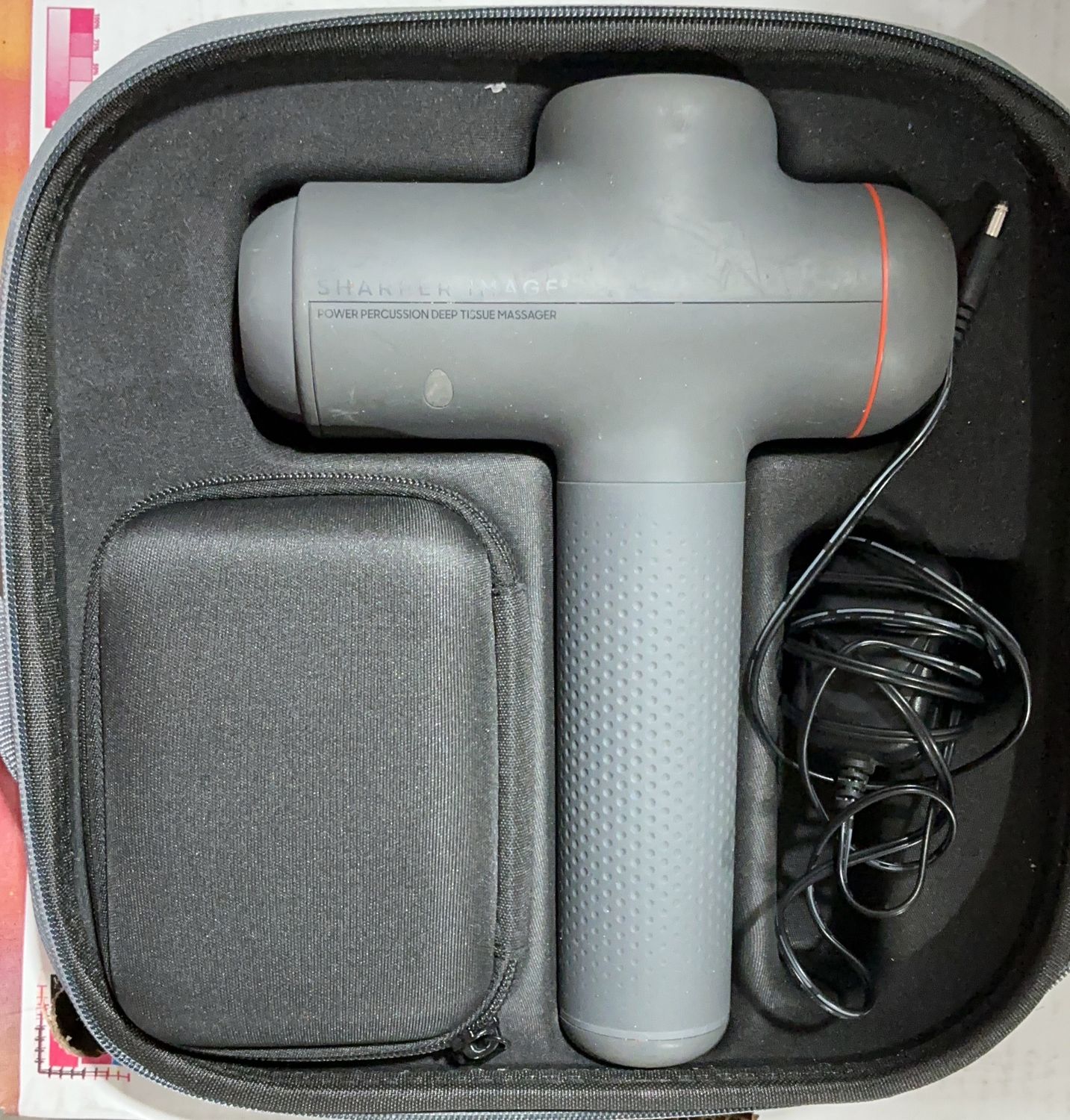 SHARPER IMAGE PRO – Massage/Relaxation Personal Care Product – Item 2437599-OPEN BOX