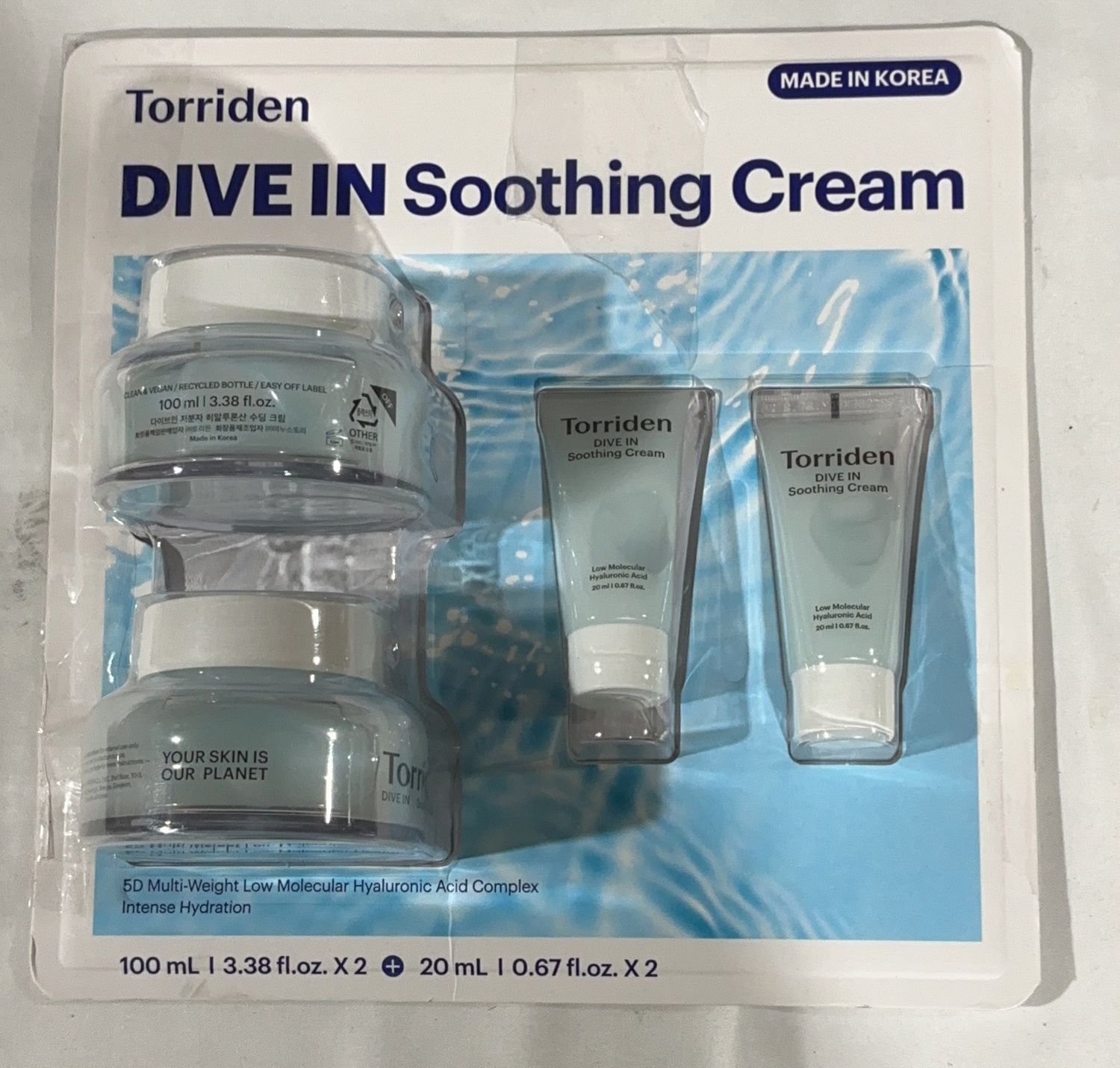 TORRIDEN DIVE IN CREAM – Facial Care Personal Care Product – Item 1966407