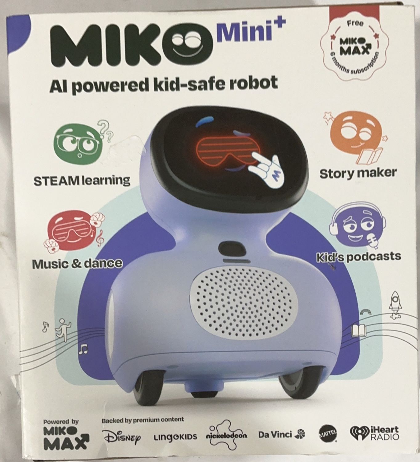 MIKO MINI – Toys Personal Care Product – Item 1939161-OPEN BOX