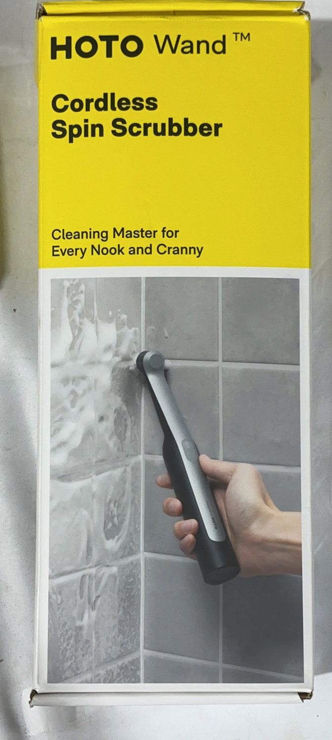 HOTO WAND CORDLESS SPIN – Janitorial Supplies Personal Care Product – Item 1936026-LIKE NEW
