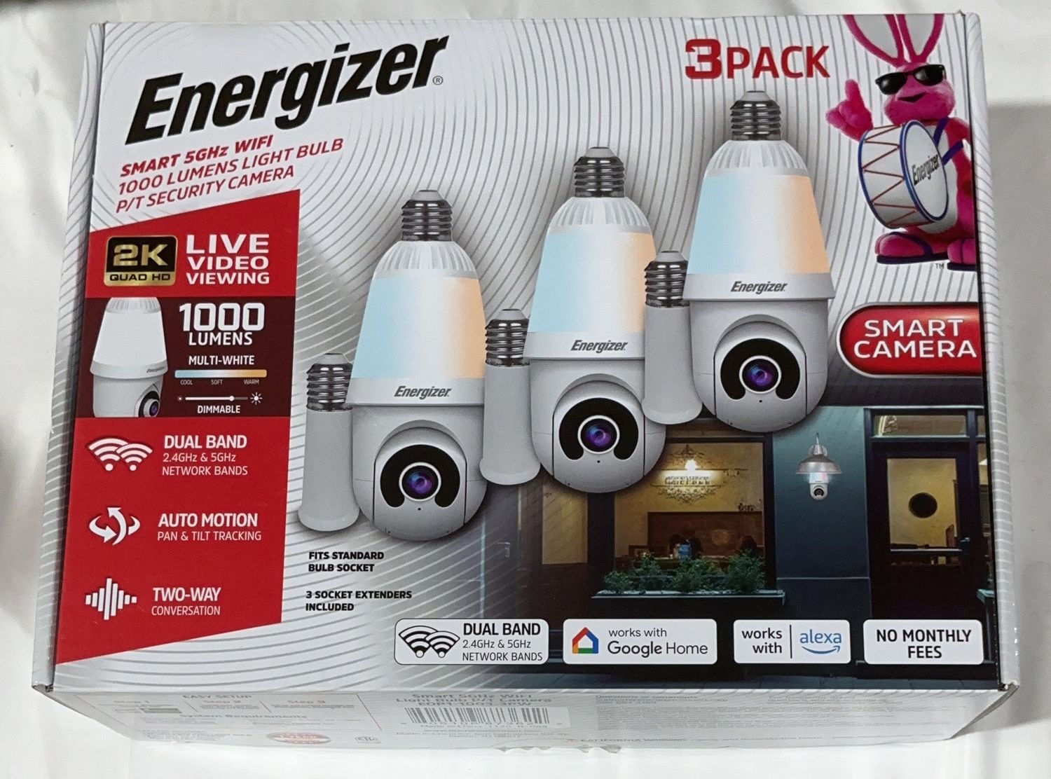 ENERGIZER CAMERA BULB 3PK – Lighting Personal Care Product – Item 8498203-LIKE NEW