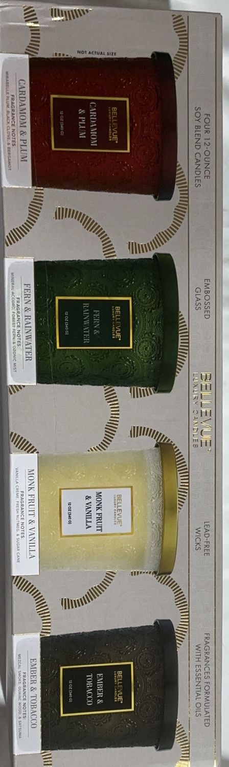 BELLEVUE EMBOSSED 12OZ – Home Decor Personal Care Product – Item 1938489