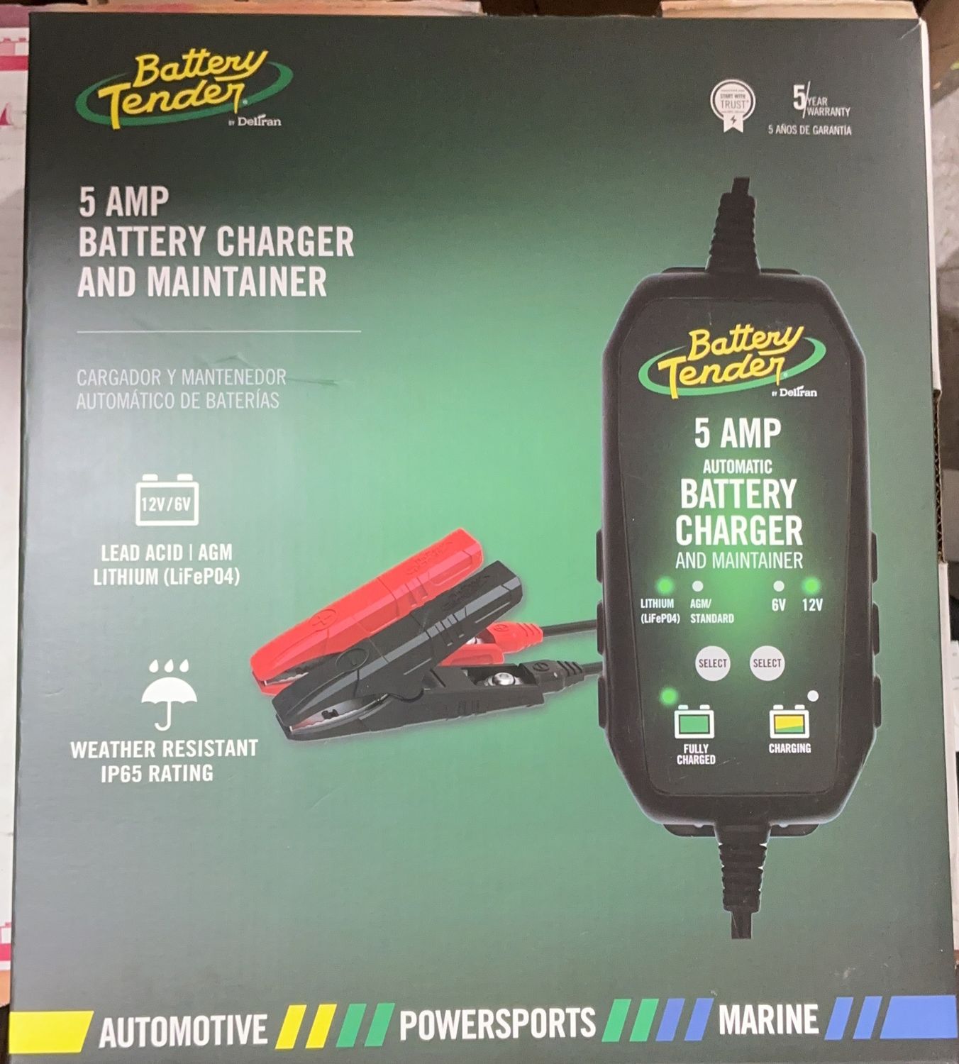 LITHIUM JUMP STARTER – Car Electronics Personal Care Product – Item 1172833-OPEN BOX