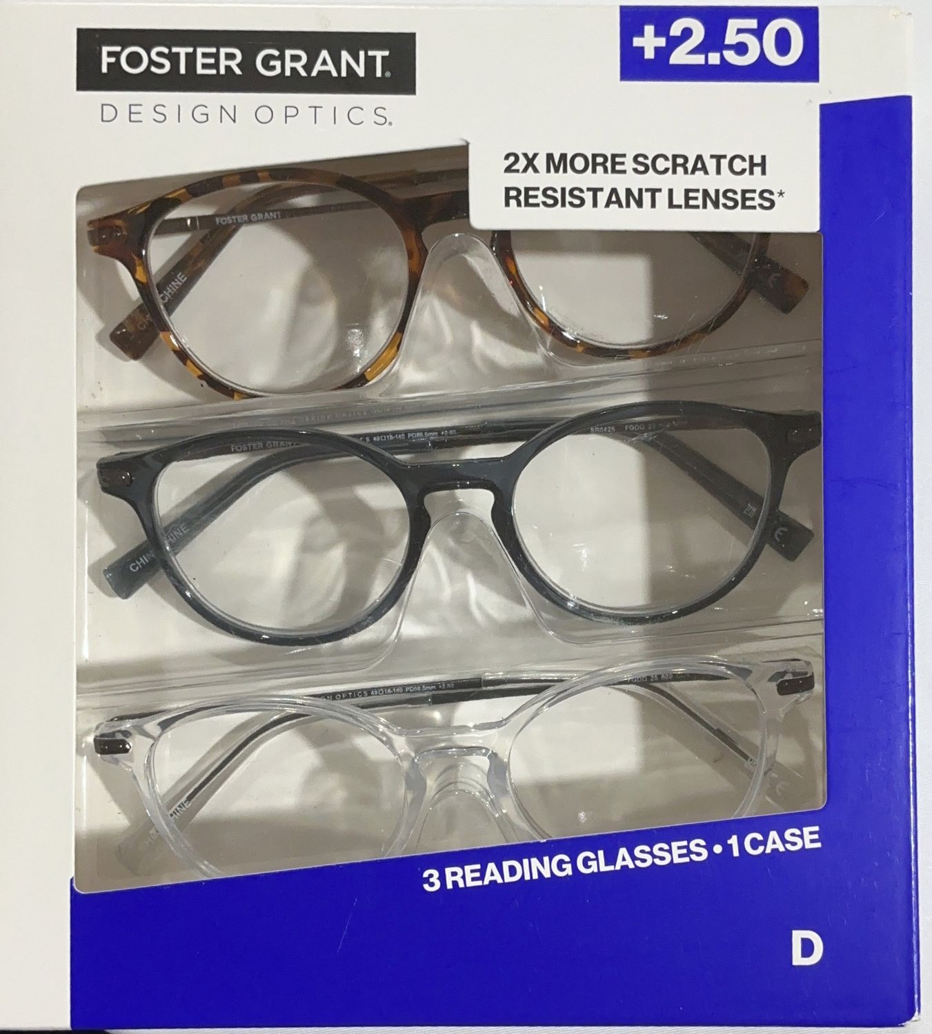 809 CLASSIC ROUND 3PK – Media Personal Care Product – Item 1908281