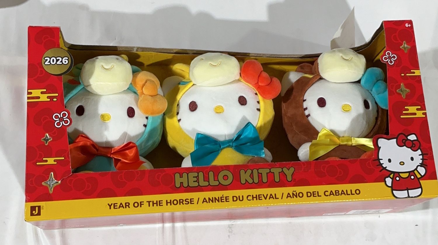HELLO KITTY YEAR OF THE HORSE– Toys Personal Care Product – Item 1851448-LIKE NEW