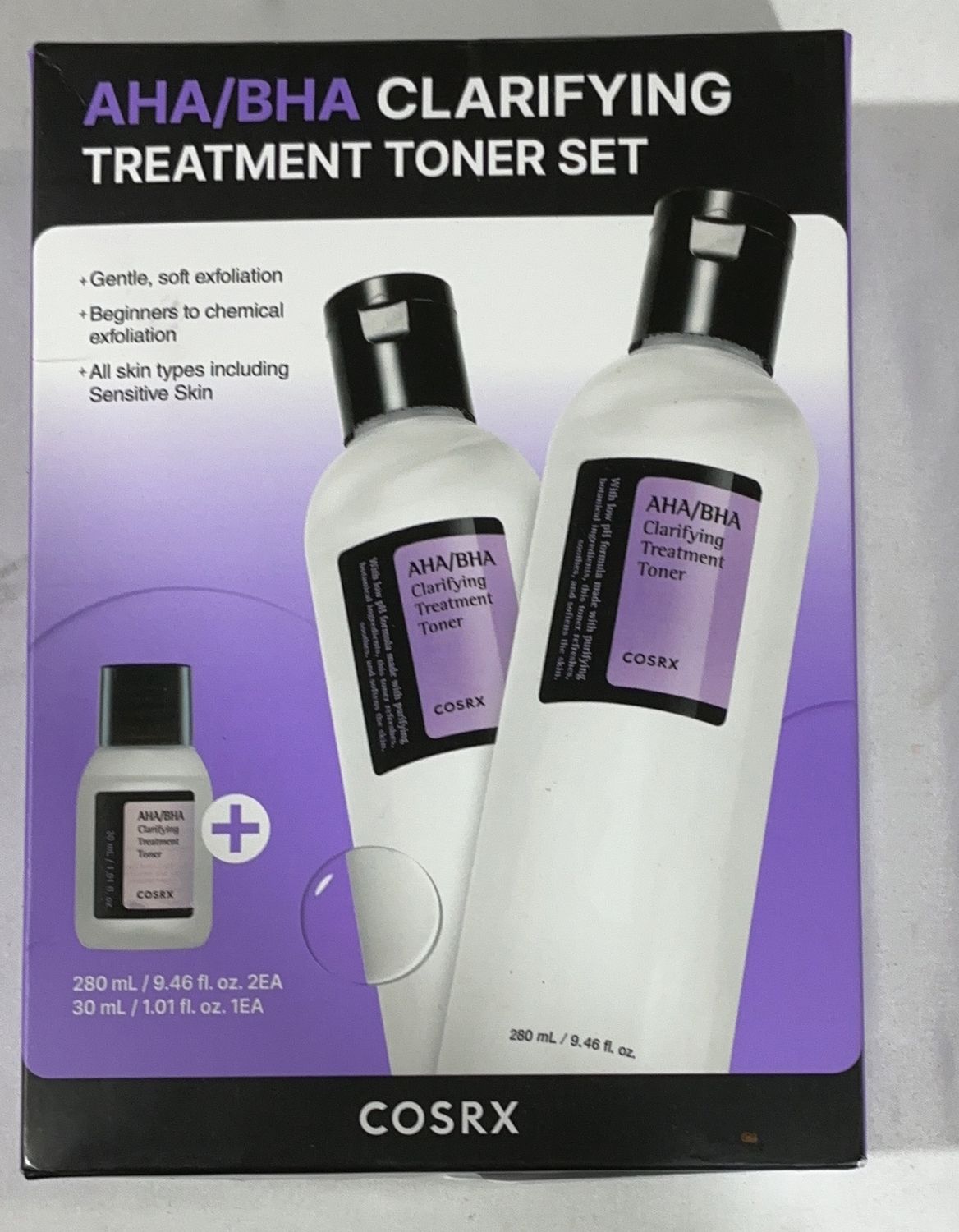 COSRX AHA/BHA – Facial Care Personal Care Product – Item 1878278-OPEN BOX