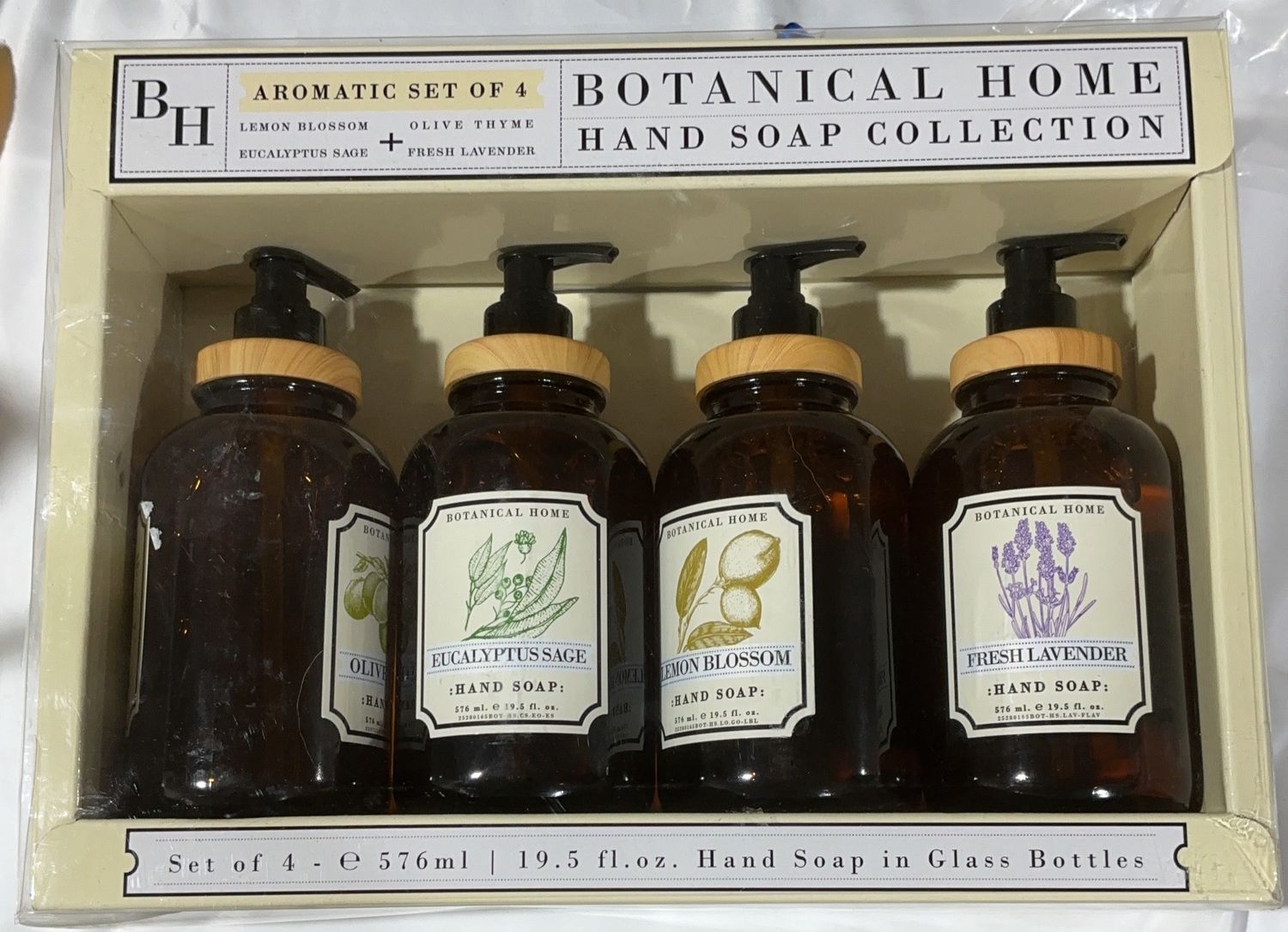 BOTANICAL HOMES HAND SOAP – Soaps Personal Care Product – Item 1969040