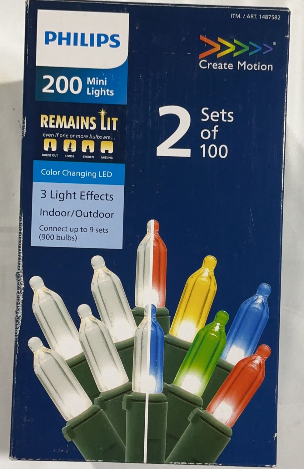 PHILIPS MINI DUAL COLOR – Seasonal Items Personal Care Product – Item 1487582-OPEN BOX