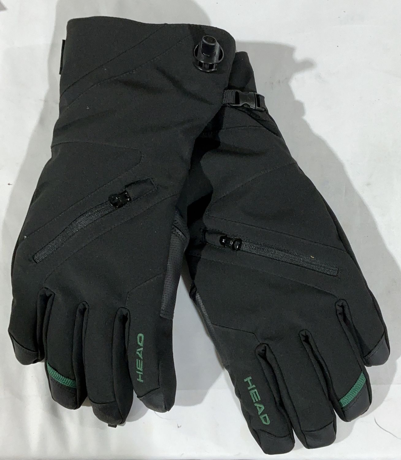 HEAD UNISEX SKI GLOVES LG – Apparel Personal Care Product – Item 1819390-LIKE NEW