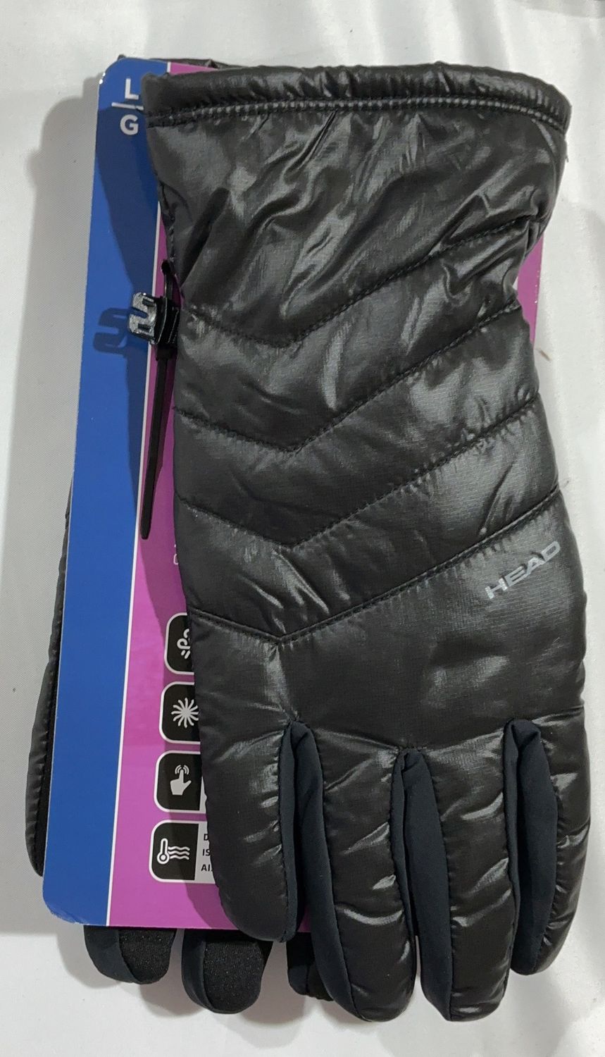 HEAD WOMEN'S HYBRID GLOVE – Apparel Personal Care Product – Item 1462343 LIKE NEW